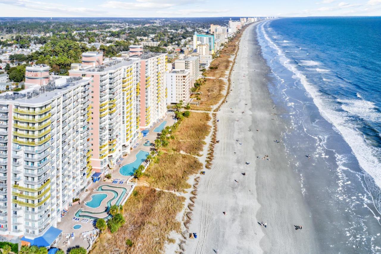 Bay Watch 1637 Hotell Myrtle Beach Exteriör bild